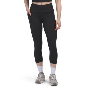 SPYDER Black Capri Leggings With Pockets